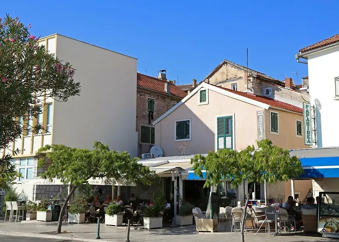 Pensjonat Swan Adriatic & Szybenik